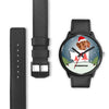 Vizsla Dog Washington Christmas Special Wrist Watch