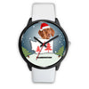 Vizsla Dog Washington Christmas Special Wrist Watch