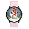 Vizsla Dog Washington Christmas Special Wrist Watch