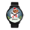 Vizsla Dog Washington Christmas Special Wrist Watch