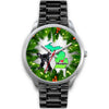 French Bulldog Michigan Christmas Special Wrist Watch