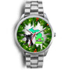 French Bulldog Michigan Christmas Special Wrist Watch