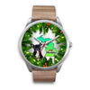 French Bulldog Michigan Christmas Special Wrist Watch