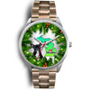 French Bulldog Michigan Christmas Special Wrist Watch