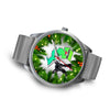 French Bulldog Michigan Christmas Special Wrist Watch