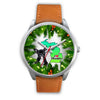 French Bulldog Michigan Christmas Special Wrist Watch