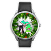 French Bulldog Michigan Christmas Special Wrist Watch