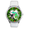 French Bulldog Michigan Christmas Special Wrist Watch