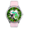 French Bulldog Michigan Christmas Special Wrist Watch