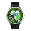 French Bulldog Michigan Christmas Special Wrist Watch