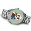 American Water Spaniel Washington Christmas Special Wrist Watch