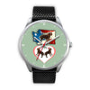 American Water Spaniel Washington Christmas Special Wrist Watch