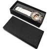 Brittany Dog With Paws Michigan Christmas Special Wrist Watch