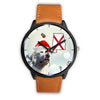 Great Pyrenees Alabama Christmas Special Wrist Watch