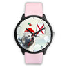 Great Pyrenees Alabama Christmas Special Wrist Watch