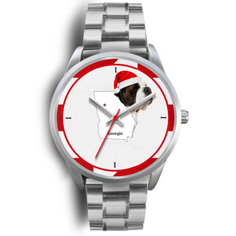 St. Bernard Georgia Christmas Special Wrist Watch