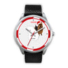 Australian Terrier Georgia Christmas Special Wrist Watch