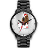 Australian Terrier Washington Christmas Special Wrist Watch