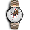 Australian Terrier Washington Christmas Special Wrist Watch