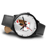 Australian Terrier Washington Christmas Special Wrist Watch