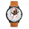 Australian Terrier Washington Christmas Special Wrist Watch