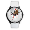 Australian Terrier Washington Christmas Special Wrist Watch