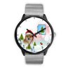 Icelandic Sheepdog Arizona Christmas Special Wrist Watch