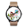 Icelandic Sheepdog Arizona Christmas Special Wrist Watch