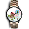 Icelandic Sheepdog Arizona Christmas Special Wrist Watch