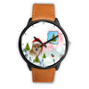 Icelandic Sheepdog Arizona Christmas Special Wrist Watch