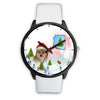 Icelandic Sheepdog Arizona Christmas Special Wrist Watch