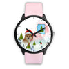 Icelandic Sheepdog Arizona Christmas Special Wrist Watch