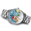 Icelandic Sheepdog Alabama Christmas Special Wrist Watch