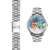 Icelandic Sheepdog Alabama Christmas Special Wrist Watch
