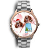 Irish Red and White Setter Alabama Christmas Special Wrist Watch