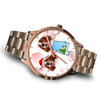 Irish Red and White Setter Alabama Christmas Special Wrist Watch