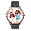 Irish Red and White Setter Alabama Christmas Special Wrist Watch