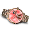 Irish Red and White Setter Arizona Christmas Special Wrist Watch