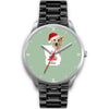 Pembroke Welsh Corgi Georgia Christmas Special Wrist Watch