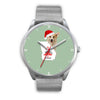 Pembroke Welsh Corgi Georgia Christmas Special Wrist Watch