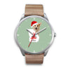 Pembroke Welsh Corgi Georgia Christmas Special Wrist Watch