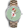 Pembroke Welsh Corgi Georgia Christmas Special Wrist Watch