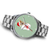 Pembroke Welsh Corgi Georgia Christmas Special Wrist Watch