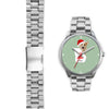 Pembroke Welsh Corgi Georgia Christmas Special Wrist Watch