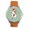 Pembroke Welsh Corgi Georgia Christmas Special Wrist Watch