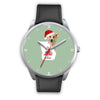 Pembroke Welsh Corgi Georgia Christmas Special Wrist Watch