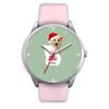 Pembroke Welsh Corgi Georgia Christmas Special Wrist Watch