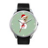 Pembroke Welsh Corgi Georgia Christmas Special Wrist Watch