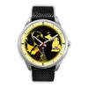 Vizsla Dog Art Michigan Christmas Special Wrist Watch