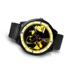 Vizsla Dog Golden Art Michigan Christmas Special Wrist Watch